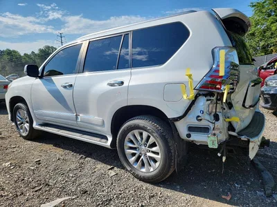 2017 LEXUS GX 460, фото 2, лот 10654378