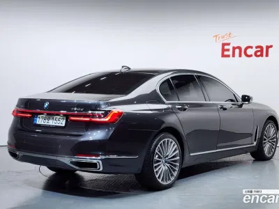 2022 BMW 7-Series 730d xDrive Design Pure Excellence, фото 1, лот 10048997