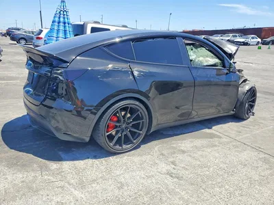 2021 TESLA MODEL Y, фото 3, лот 10852620