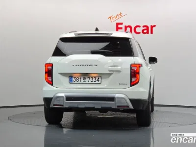 2025 Ssang Yong Torres Gasoline 1.5 2WD, фото 4, лот 10930297