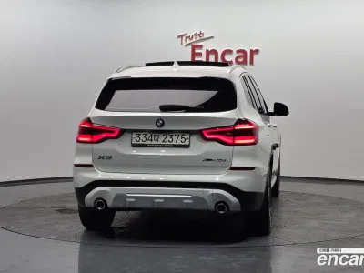 2020 BMW X3 xDrive 20d, фото 3, лот 10142635