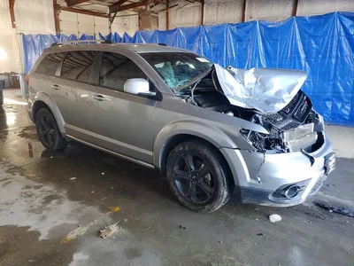 2020 DODGE JOURNEY CROSSROAD, фото 4, лот 10805022
