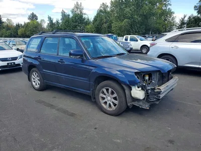 2006 SUBARU FORESTER 2.5X PREMIUM, фото 4, лот 10560277