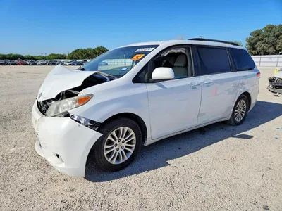 2014 TOYOTA SIENNA XLE 8-PASSENGER, фото 1, лот 10530120