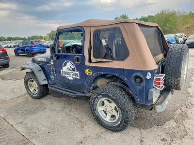2001 JEEP WRANGLER / TJ SE, фото 2, лот 10968925