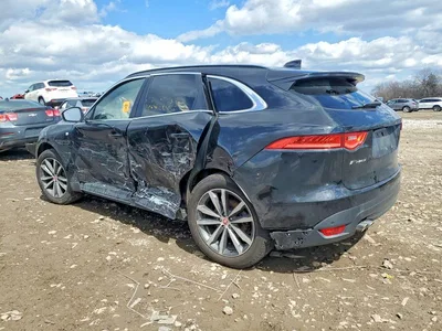 2018 JAGUAR F-PACE PRESTIGE, фото 2, лот 10879936