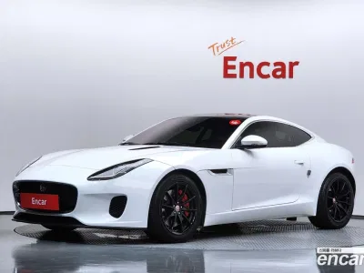 2019 Jaguar F-TYPE P300 Coupe, фото 1, лот 10196299