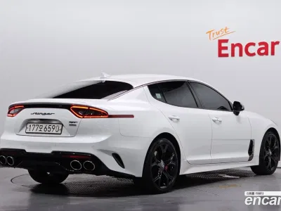 2020 Kia Stinger 3.3 Turbo AWD, фото 2, лот 10198309