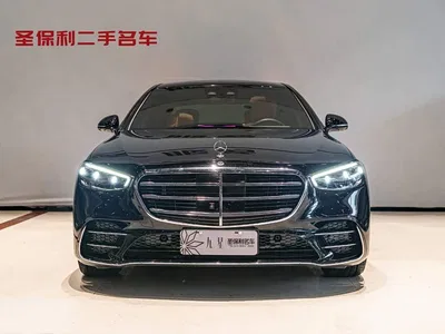2023 Mercedes S Klasse, фото 2, лот 10249478