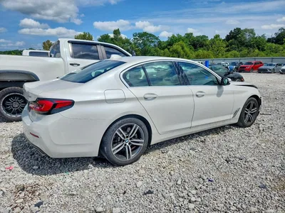2022 BMW 530 XI, фото 3, лот 10814363