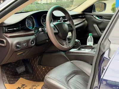 2013 Maserati Quattroporte 3.0T Standard, фото 4, лот 10323909