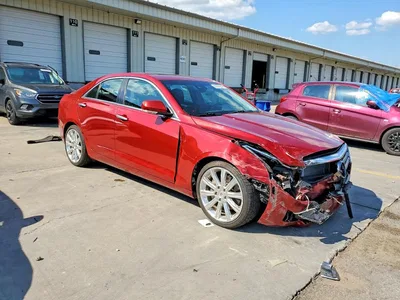 2014 CADILLAC ATS LUXURY, фото 4, лот 10865791