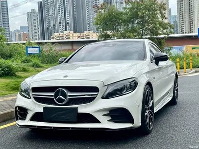 2019 Mercedes-Benz C-Class AMG AMG C 43 4MATIC Coupe, фото 1, лот 10632483