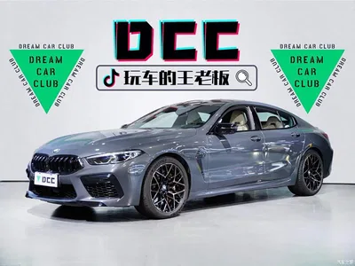 2020 BMW M8 4-Door Coupe Thunder Edition, фото 1, лот 10888601