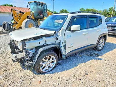 2017 JEEP RENEGADE LATITUDE, фото 1, лот 10787349