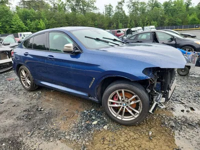 2021 BMW X4 XDRIVEM40I, фото 4, лот 10809031