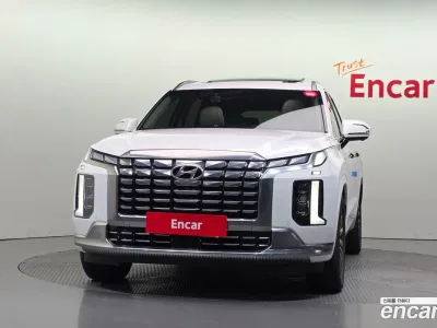 2024 Hyundai Palisade Diesel 2.2 2WD, фото 3, лот 10208201