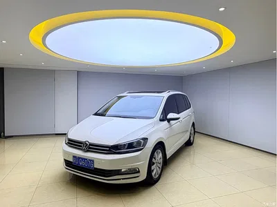 2022 Volkswagen Touran L 280TSI DSG Comfort 7-seater, фото 1, лот 10445338