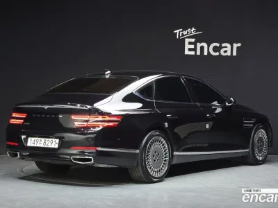 2022 Genesis G80 Gasoline 3.5 Turbo 2WD, фото 2, лот 10045879
