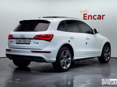 2015 Audi Q5 45 TDI Quattro Dynamic, фото 1, лот 10094092