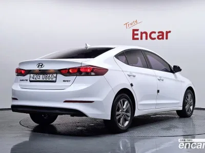 2016 Hyundai AVANTE 1.6 e-VGT SMART, фото 2, лот 10130075