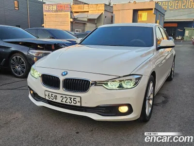 2018 BMW 3-Series 320d, фото 1, лот 10046689
