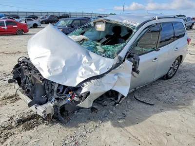 2019 NISSAN PATHFINDER SL, фото 1, лот 10734699