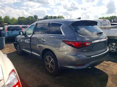 2017 INFINITI QX60 BASE, фото 2, лот 10883240