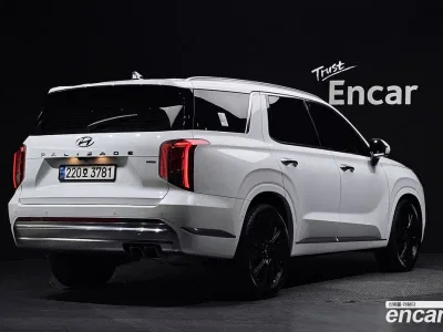2023 Hyundai Palisade Gasoline 3.8 4WD, фото 2, лот 10219168