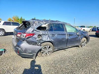 2019 SUBARU OUTBACK 2.5I LIMITED, фото 3, лот 10565342