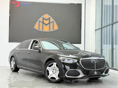 2025 Mercedes-Benz Maybach S-Class Model S 480 4MATIC, фото 3, лот 10248294