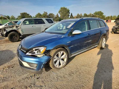 2017 VOLKSWAGEN GOLF ALLTRACK S, фото 1, лот 10904381