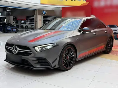 2021 Mercedes-Benz A-Class AMG AMG A 35 L 4MATIC Blazing Night Special Edition, фото 2, лот 11582489