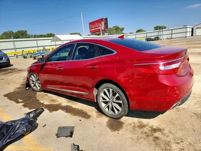 2016 HYUNDAI AZERA BASE, фото 2, лот 10754550