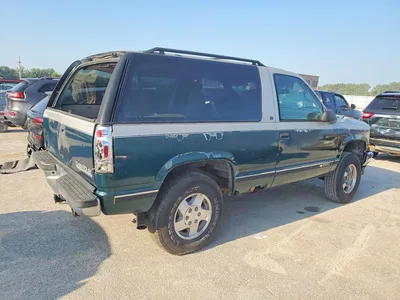1995 CHEVROLET TAHOE K1500, фото 3, лот 10976361