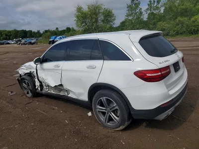 2019 MERCEDES-BENZ GLC 350E, фото 2, лот 10821349