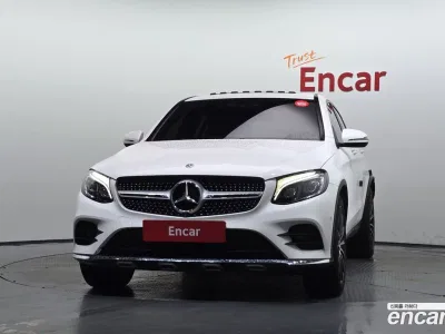 2019 Mercedes-Benz GLC-Class GLC300 4MATIC AMG Line Coupe, фото 3, лот 10527096