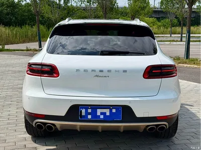 2017 Porsche Macan 2.0T, фото 4, лот 10420427