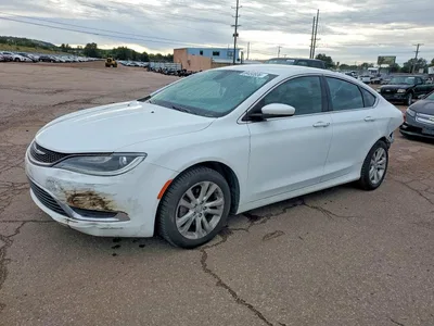 2016 CHRYSLER 200 LIMITED, фото 1, лот 11578026