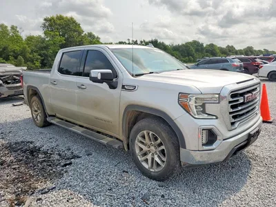 2021 GMC SIERRA C1500 SLT, фото 4, лот 10807286