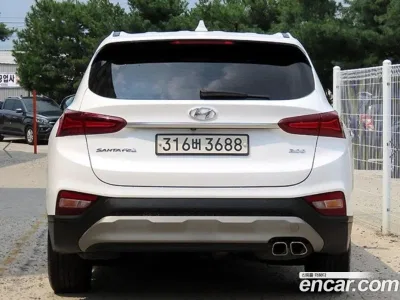 2019 Hyundai Santafe Diesel 2.0 2WD, фото 4, лот 10216881