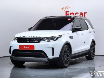 2018 Land Rover Discovery 3.0 TD6 HSE Luxury, фото 1, лот 10112935
