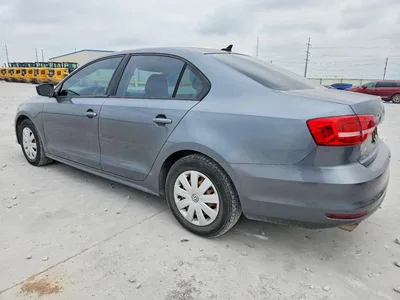 2015 VOLKSWAGEN JETTA BASE, фото 2, лот 10824095
