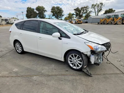 2012 TOYOTA PRIUS V FIVE, фото 4, лот 10905488