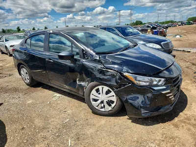 2025 NISSAN VERSA S, фото 4, лот 10733723