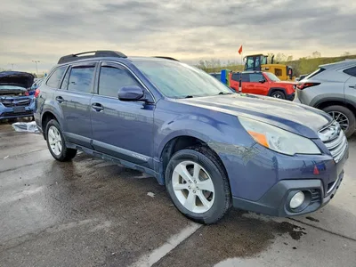 2014 SUBARU OUTBACK 2.5I PREMIUM, фото 4, лот 10563276