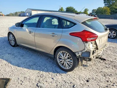 2018 FORD FOCUS TITANIUM, фото 2, лот 10531027