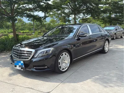 2015 Mercedes-Benz Maybach S-Class S 600, фото 1, лот 10624788