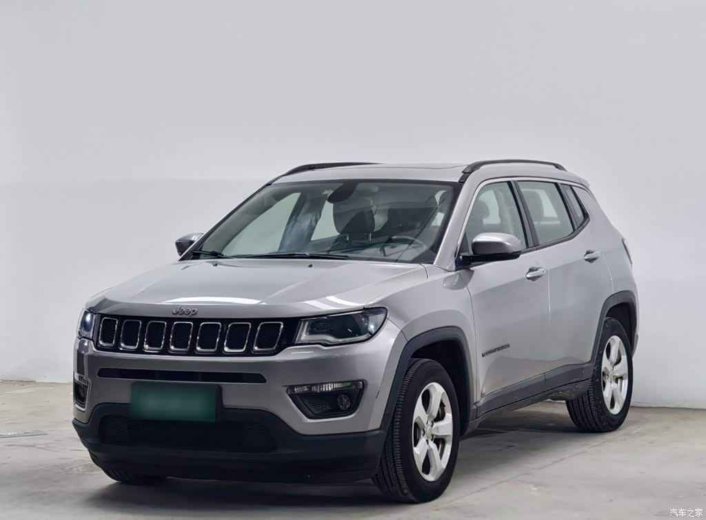2017 Jeep Compass 200T Automatic Family Edition, фото 2, лот 11193751