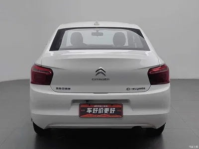 2018 Citroën Elysee Model 1.6L Manual Fashion, фото 4, лот 10831430